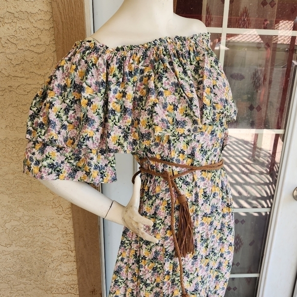 Mango Synthetic Flower Saimi Dress - Picture 4 of 7